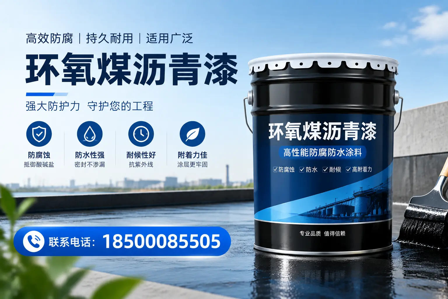 环氧煤沥青漆的施工方法详解，助力东方企业高效完成项目